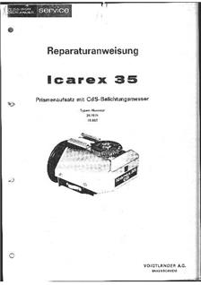 Zeiss Ikon ExposureMeters manual. Camera Instructions.